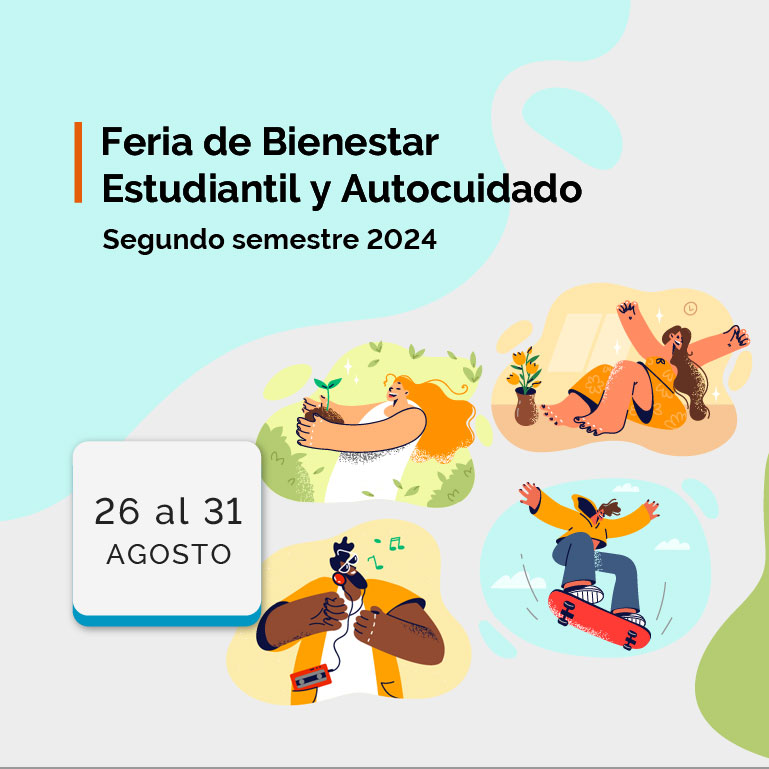 Feria Bienestar Estudiantil y Autocuidado UDLA