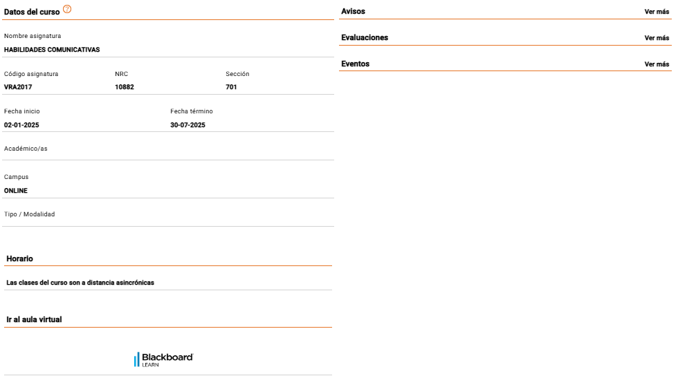 Vista interior de MIUDLA